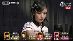 今期絶好調の「美女 VS 暴君」お互い三面張のリーチ対決が激アツすぎた 勝った岡田紗佳には祝福の声「これはすごいわ」「つえー」／麻雀・Mリーグ