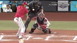 「今投げる選手は本当にいない」揺れるボールに広島・秋山も仰天　カメラが捉え、解説者が見抜いた球宴“ならではの”一球