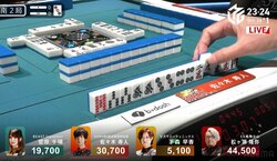 どんなリーチ打ってるんですか！佐々木寿人、ダマテンでも親満貫確定から怒涛の攻めで対戦者たちが呆然／麻雀・Mリーグ