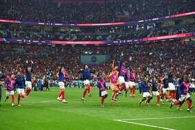 「パーティーは続く」連覇に王手のフランス代表、歌え踊れの大はしゃぎ！「完全なる狂気」「このチームを愛してる」などファン歓喜【W杯】