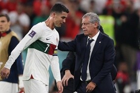 4強進出を逃したポルトガル…指揮官がC・ロナウドの2戦連続”先発外し”に言及「後悔はしていない」