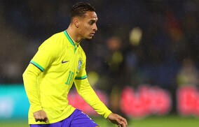 「神様ありがとう!!」ユナイテッドFWアントニー、デビューから1年でカタールW杯行きが決まった瞬間に歓喜爆発