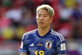 浅野拓磨、“格上”スペイン戦へ決意「守備から100％の力を出さないと…」