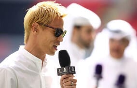 「大賛成」「ブラボー！」恒例となった本田圭佑の願望スタメン、クロアチア戦のアイデア発表…三笘薫と堂安律には意見分かれる