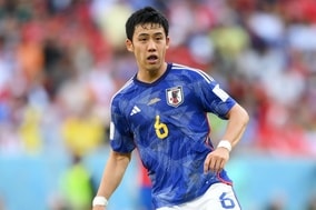 遠藤航がクロアチア戦を展望「固い試合になる」…”モドリッチ封じ”にも意欲「上回れるような準備を」