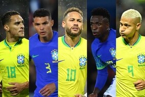 “優勝候補”ブラジル代表、カタールW杯メンバー発表！　ネイマール、チアゴ・シウヴァら26名