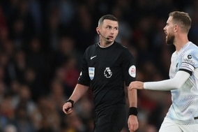 日本vsコスタリカ、主審は英オリヴァー氏に決定…プレミアリーグで数々のビッグマッチ担当