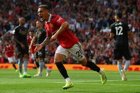 130億円超で加入のアントニーがデビュー弾！　マンU4連勝、アーセナルの開幕連勝が5でストップ