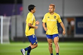 森保ジャパンは強気な姿勢でスペイン戦へ。「絶対突破できる」との長友に続き堂安らは「最高の状況」と力説【W杯】