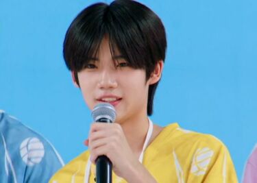 【けんじゅん】 快挙！センターに抜擢された16歳日本人練習生「チームで一番の武器