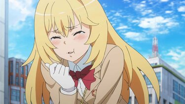 アニメ「とある科学の超電磁砲T」21話、美琴（CV：佐藤利奈）と食蜂