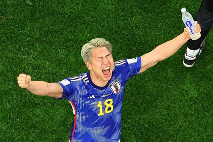 W杯】「才能の証明」 浅野拓磨、ドイツ撃破の衝撃弾に英注目「ベンゲル