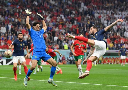 これぞミランのテオ！」覚醒したフランス代表左SBの攻撃力はＷ杯決勝