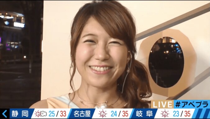 【美人コスプレ気象予報士まとめ】「部屋では全裸」のセクシー熱中症対策 7枚目