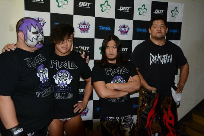 ＤＤＴプロレス「２０周年大会」　王者HARASHIMAに“カリスマ”佐々木が挑む 1枚目