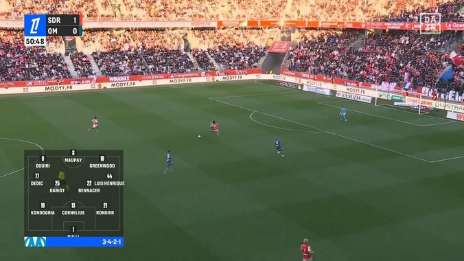 【映像】伊東純也の超爆走→中村敬斗アシストの瞬間