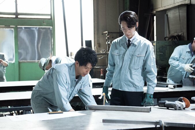 遂に最終章へ突入！ドラマ『ハゲタカ』第7話場面写真一挙解禁（計30枚） 1枚目