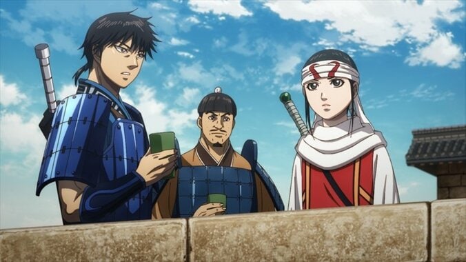 アニメ「キングダム」4期第1話先行カット・あらすじ公開 エピソードビジュアルも解禁に 3枚目