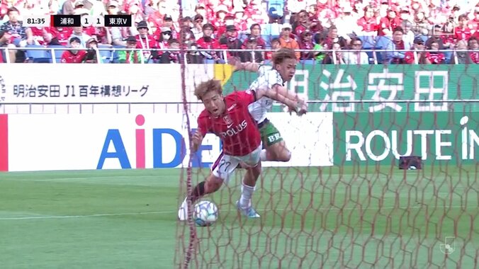 浦和レッズのMF金子拓郎