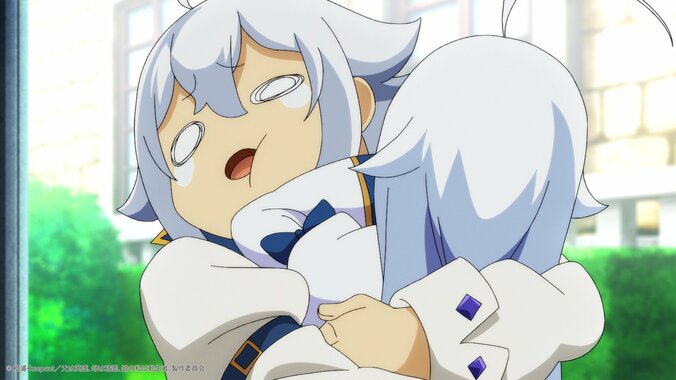 [照片/图片] 艾伦将要见祖母而感到紧张……动画《无敌的我是英雄爸爸和精灵妈妈的女儿》第3话剧情简介&先行图公开 18