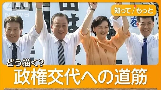 立憲民主党代表選は4氏の争い　吉田晴美氏の推薦人に野田氏に近い議員 1枚目