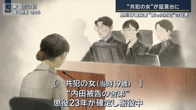 内田被告の舎弟