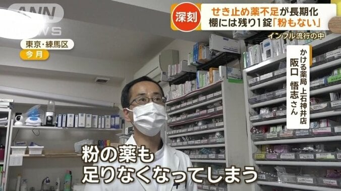 かける薬局　上石神井店　阪口悟志さん