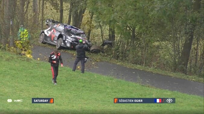 【写真・画像】トヨタ、WRC製造者部門で5連覇達成　ランチアに次ぐ史上2位・通算9度目の栄冠 「ラリー・ジャパン」前に早くも年間王者決める　1枚目