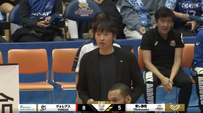 阿部裕太ヘッドコーチ