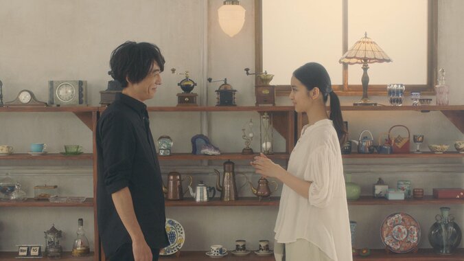 高橋一生×武井咲、時を超えた恋を描く連続ショートドラマ「Laundry Snow」 8枚目