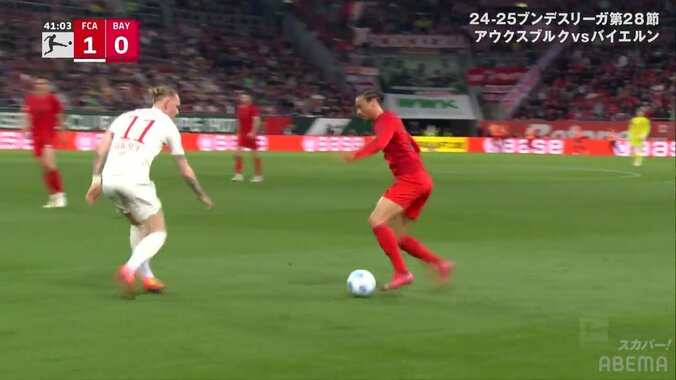 【映像】ザネ、独特リズムのカットイン→高速縦突破クロスの瞬間