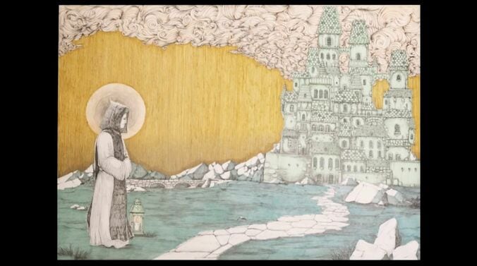 葛藤を乗り越え、大人になった瑛士さんが描いた作品