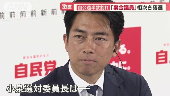 小泉進次郎選対委員長