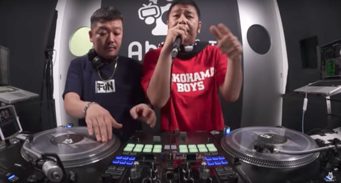 【動画】『そのままだって価値があんだ』！横浜No.1パーティロッカー・NONKEY&DJ CANが『AbemaMix』でリリースライブを披露！ 1枚目