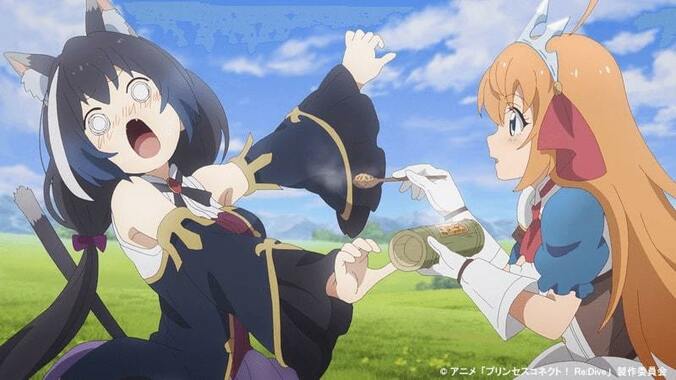 アニメ「プリンセスコネクト！Re:Dive」第2話あらすじ＆先行カット解禁！ネコ耳魔法少女・キャル登場 5枚目