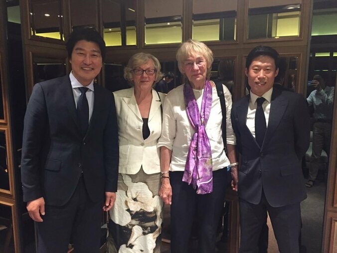 韓国・文大統領のサプライズ登場でざわめく映画館！映画『タクシー運転手 ～約束は海を越えて～』 4枚目