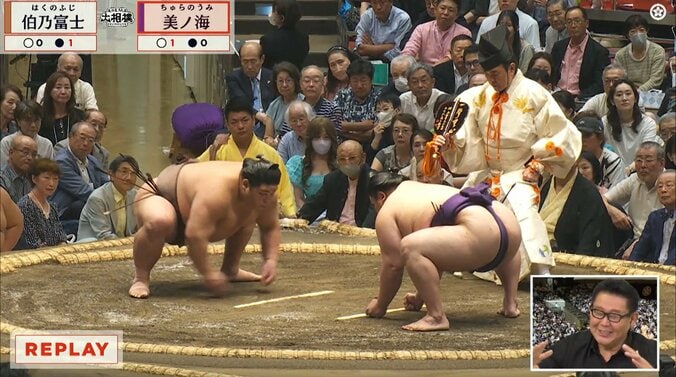 元若乃花、伯乃富士の立ち合いに鋭い“指摘”「正直に言っちゃっていいですか…」“目から鱗”のファン「流石一流」「素晴らしい指摘」感嘆 2枚目