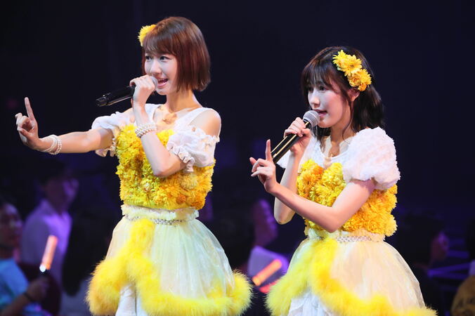 渡辺麻友、柏木由紀、指原莉乃が約7年振りに同じ劇場公演に登場　HKT48ひまわり組＋AKB48チームB合同公演 4枚目