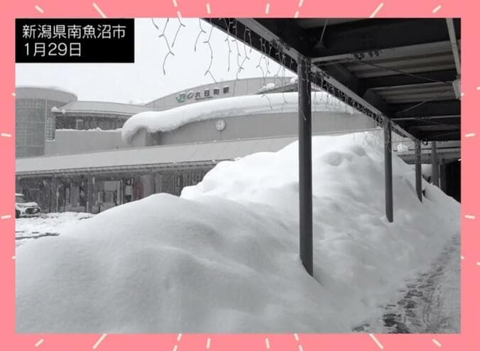 各地の雪の様子