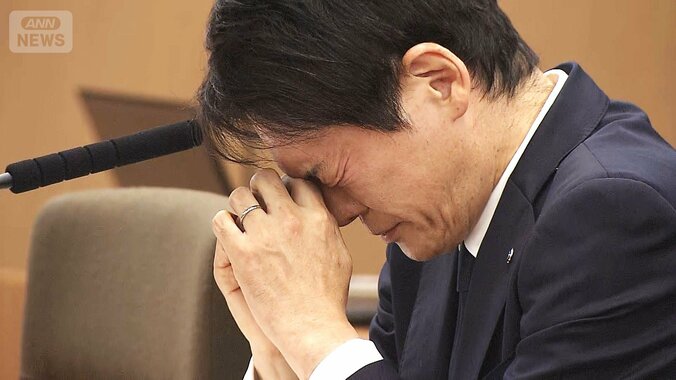 【経緯まとめ】涙も…山中 横浜市長が議会で陳謝 「あってはならない行為」　パワハラ認定　「人間のクズ」「切腹」発言　“組織全体が極度に萎縮”　告発男性「ここまで断罪された市町村長がいたのか」 1枚目