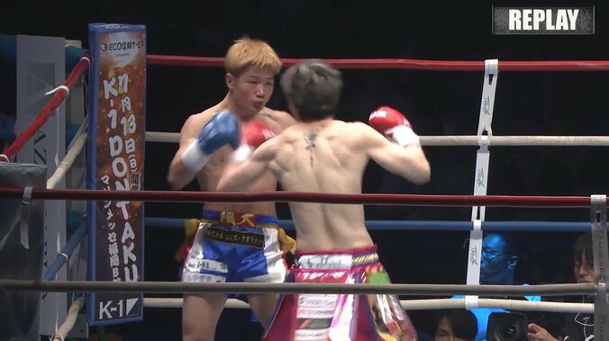 ダブルダウンから劇的KO