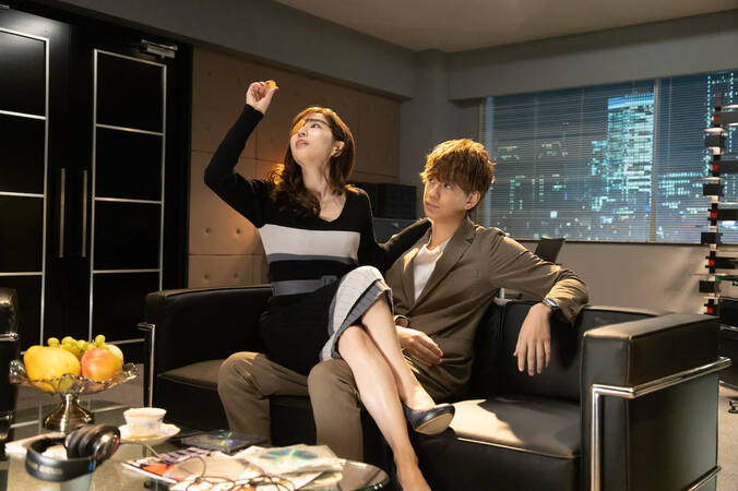 「奥さんと別れようと思ってる？」既婚者のマサを脅迫！田中みな実演じる眼帯秘書の奇行がエスカレート 『Ｍ 愛すべき人がいて』第2話 3枚目