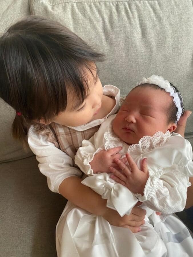  藤本美月さん、娘が息子と初対面した結果「どうなるかなと思った」  1枚目