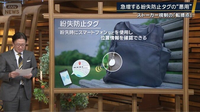 紛失防止タグ