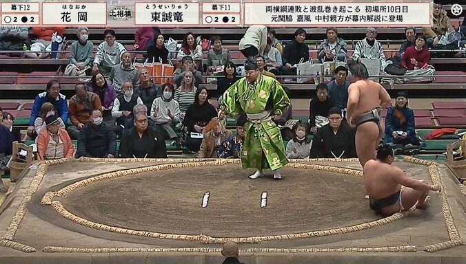 巨体をぶん回す驚異のパワー