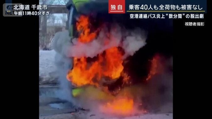 バスの後方部分