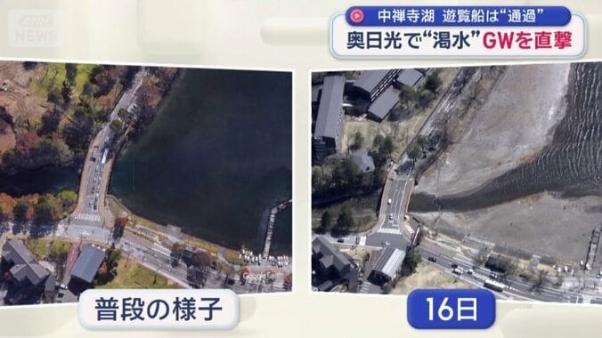 陸が見えてしまっている