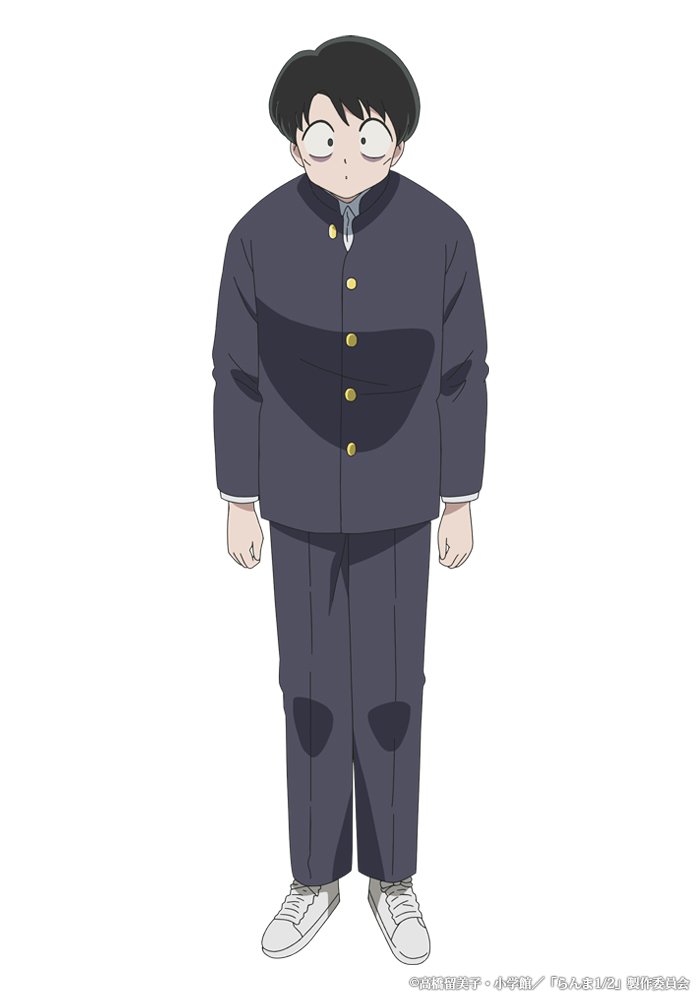 [Photos/Images] Anime "Ranma 1/2" Season 2 to Begin Airing on Nippon TV from October 4! Kazuhiko Inoue, Ako Mayama, and Akira Ishida Join as Additional Cast Members [With Comments] 4th