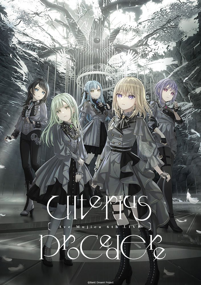 [Fotos/Bilder] 【Inklusive Setlist】Live-Premiere von „Aoi Hitomi no Naka ni“ und „Sophie“! Bericht zum Ave Mujica 6th LIVE in Tokyo 9