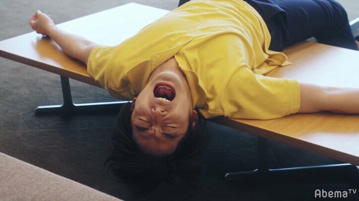 水野美紀のアクロバティックな攻撃に視聴者大興奮「どんな技だよ」「強すぎて笑う」